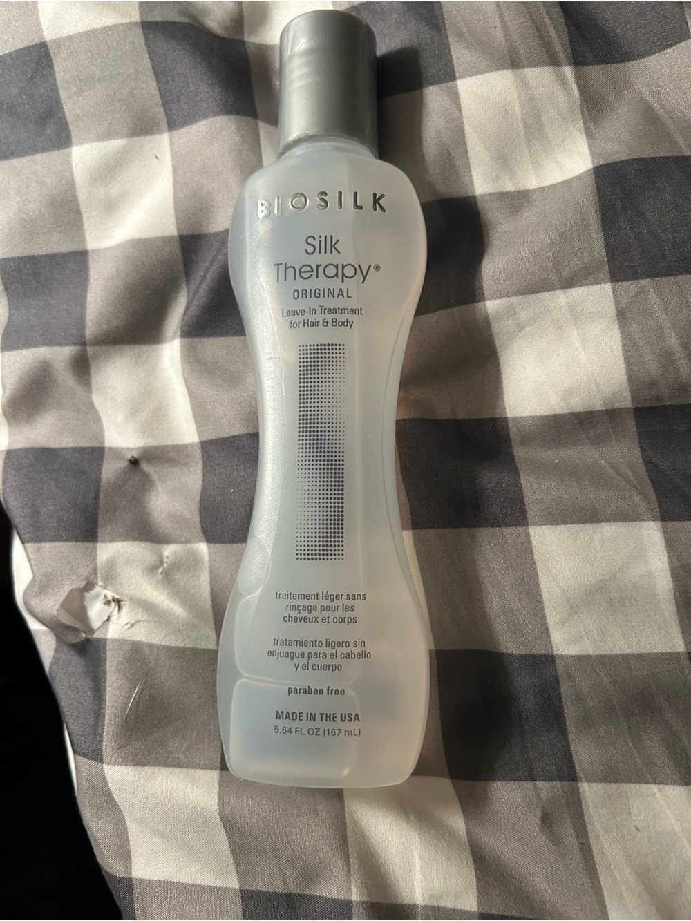 Biosilk Silk Therapy Leave-In Treatment 5.54 fl oz BRAND NEW